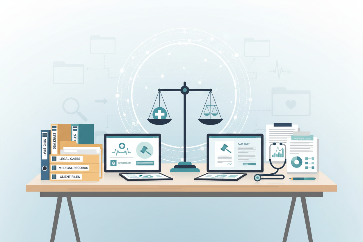 Case Management (Legal & Medical)